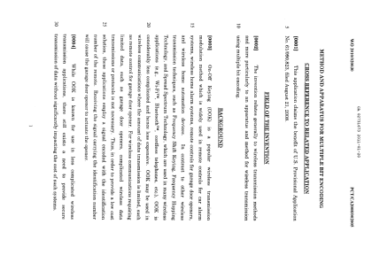 Canadian Patent Document 2731673. Description 20110120. Image 1 of 13