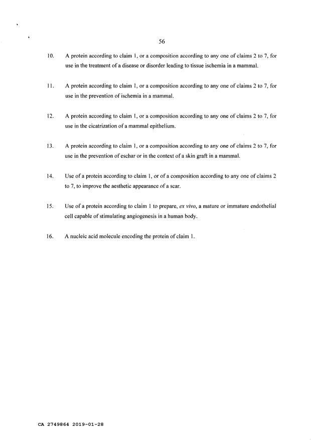 Canadian Patent Document 2749864. Amendment 20190128. Image 6 of 6