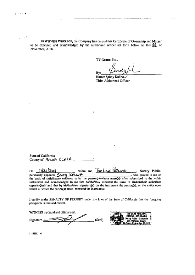 Document de brevet canadien 2770512. Cession 20150609. Image 21 de 21