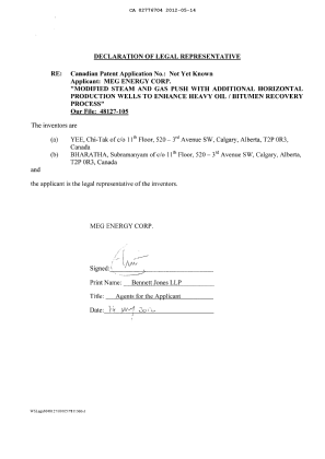 Document de brevet canadien 2776704. Cession 20111214. Image 4 de 4