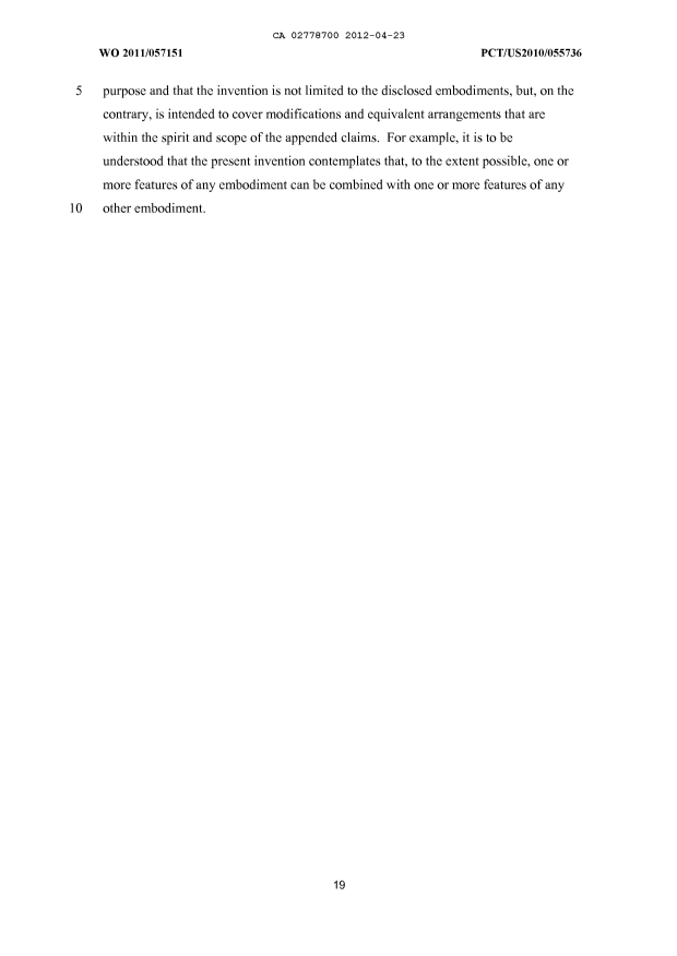 Canadian Patent Document 2778700. Description 20120423. Image 19 of 19