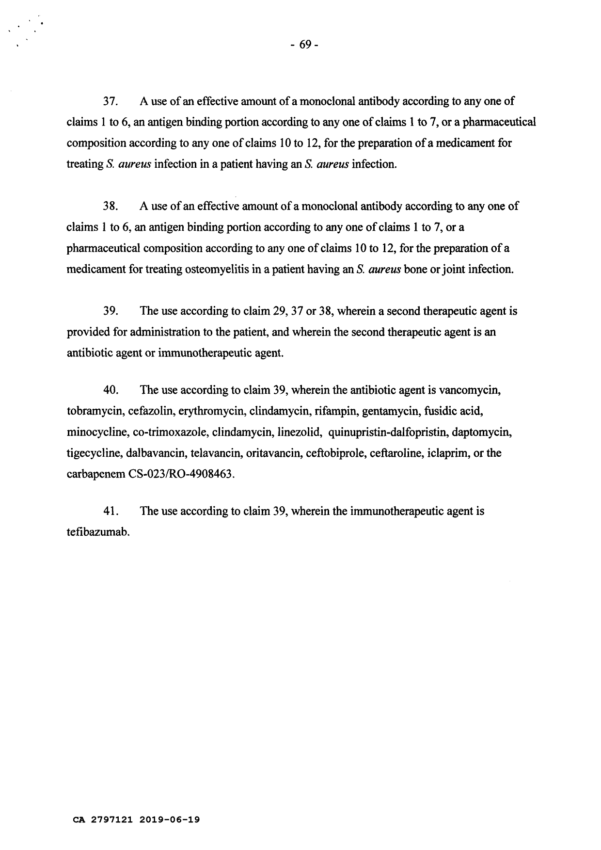 Canadian Patent Document 2797121. Amendment 20190619. Image 9 of 9