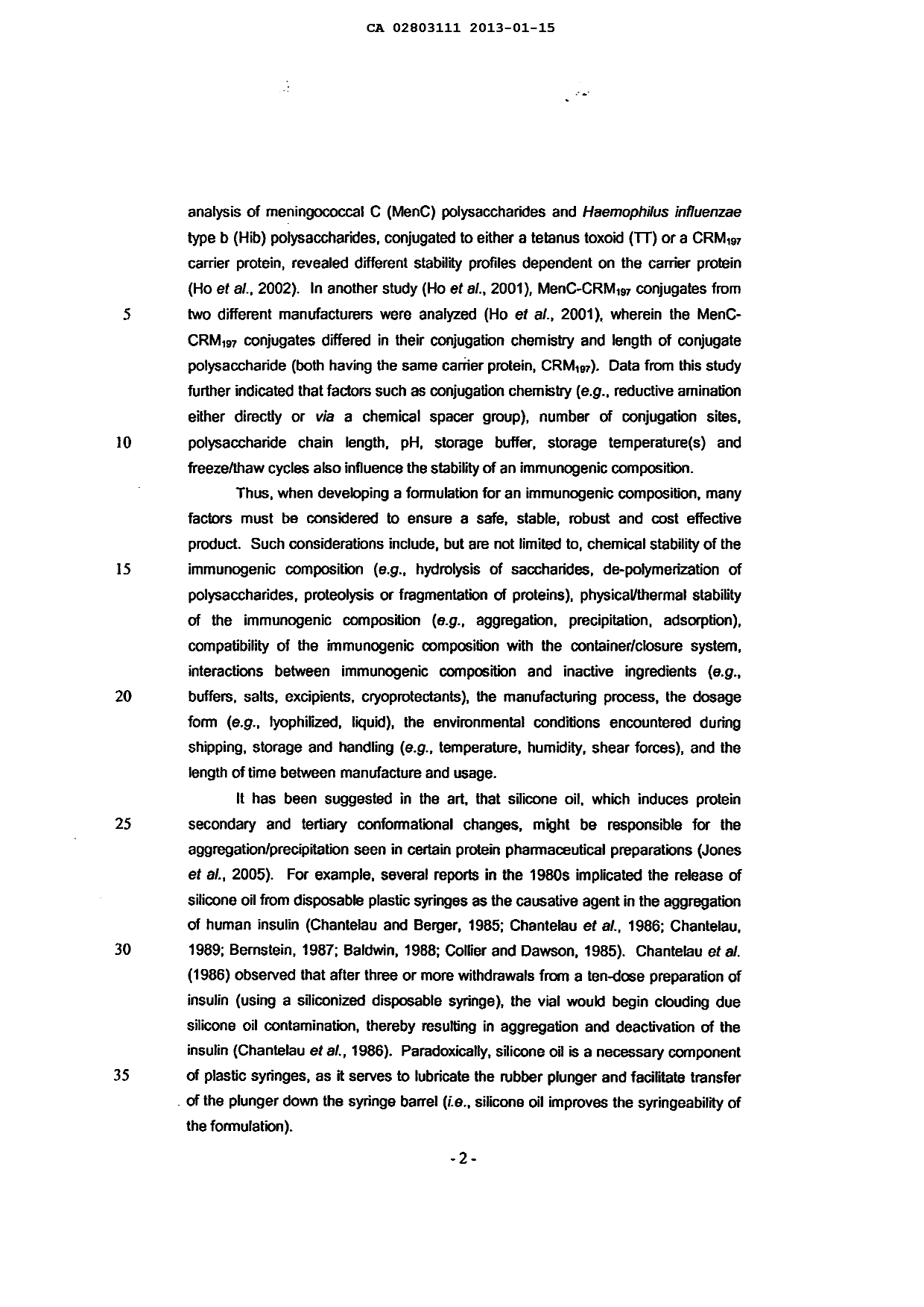 Document de brevet canadien 2803111. Description 20121215. Image 2 de 42