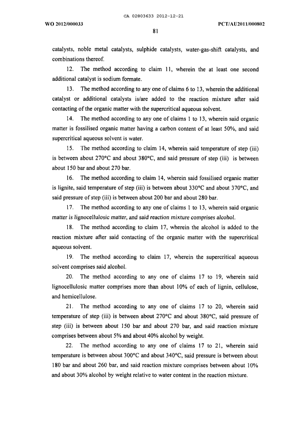 Document de brevet canadien 2803633. Revendications 20121221. Image 2 de 4
