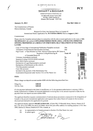 Document de brevet canadien 2807179. Cession 20130131. Image 1 de 2