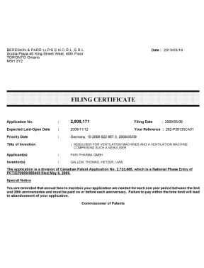 Canadian Patent Document 2808171. Correspondence 20121219. Image 1 of 1