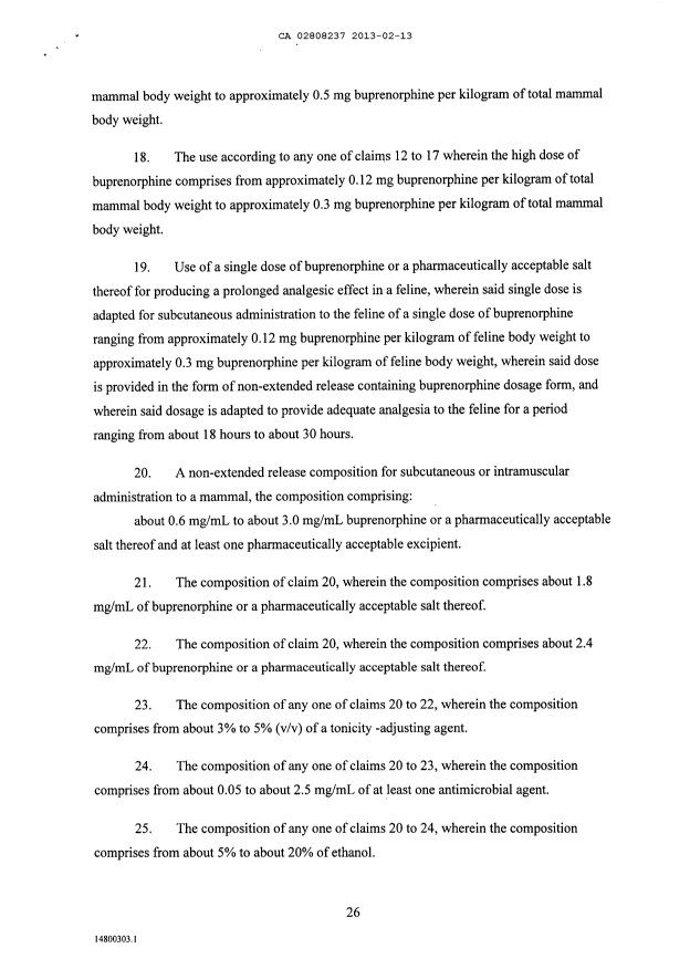 Document de brevet canadien 2808237. Revendications 20130214. Image 3 de 3