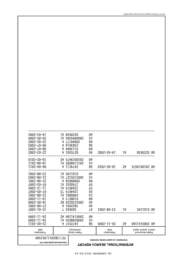 Document de brevet canadien 2808358. PCT 20121214. Image 16 de 16