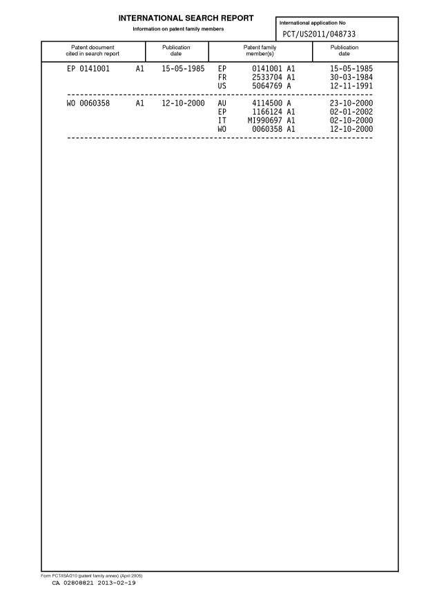 Document de brevet canadien 2808821. PCT 20130219. Image 10 de 10