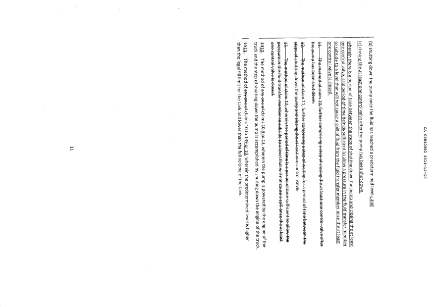 Document de brevet canadien 2810380. Poursuite-Amendment 20141210. Image 9 de 9