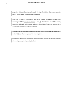 Document de brevet canadien 2812049. Poursuite-Amendment 20151229. Image 13 de 14