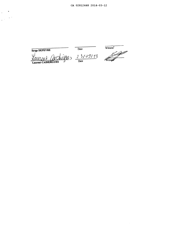 Document de brevet canadien 2812448. Cession 20140312. Image 8 de 8