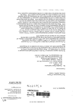 Document de brevet canadien 2813842. Poursuite-Amendment 20151229. Image 1 de 2
