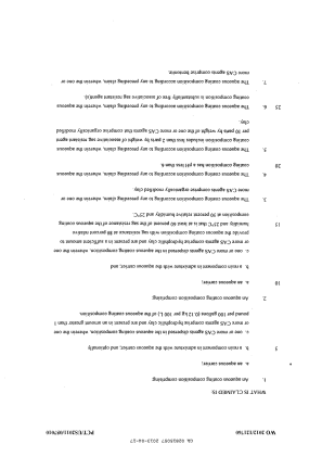 Document de brevet canadien 2815057. Revendications 20121217. Image 1 de 4