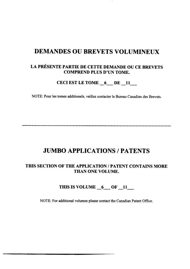 Document de brevet canadien 2817256. Description 20121207. Image 300 de 300