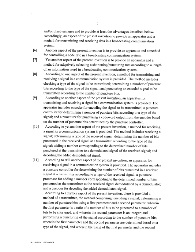 Canadian Patent Document 2818126. Description 20170608. Image 2 of 15