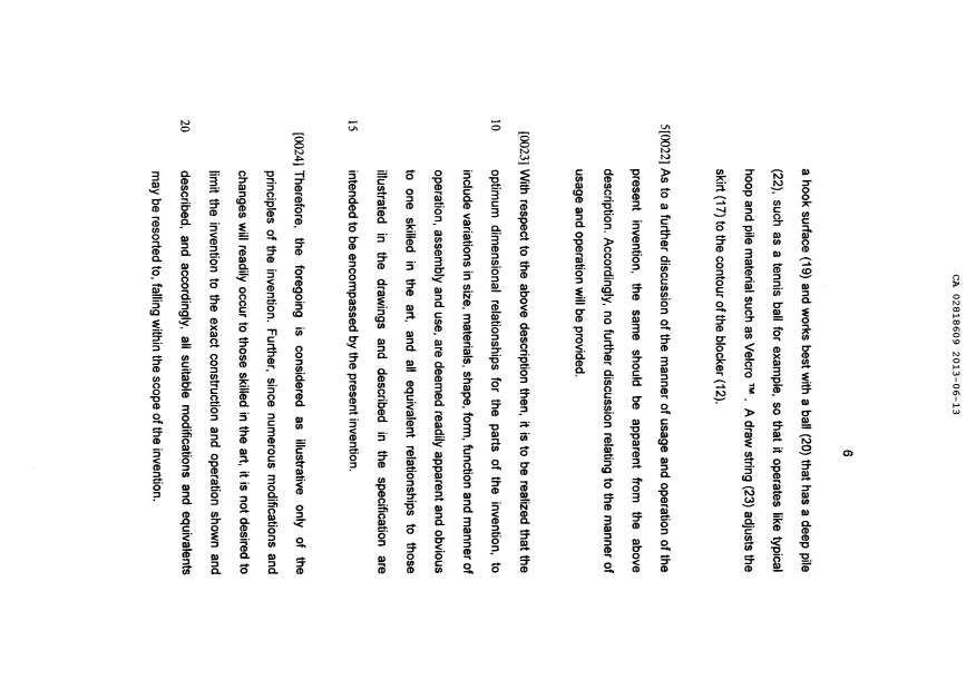 Canadian Patent Document 2818609. Description 20121213. Image 6 of 6