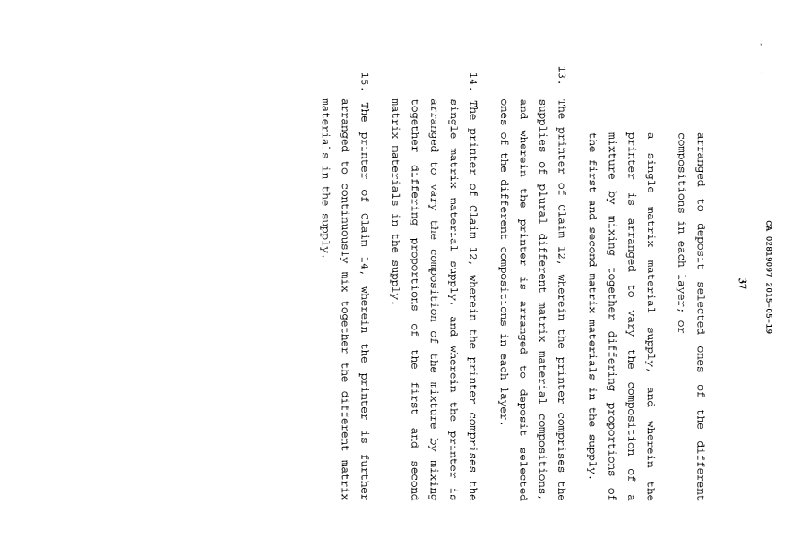 Document de brevet canadien 2819097. Revendications 20141219. Image 3 de 3