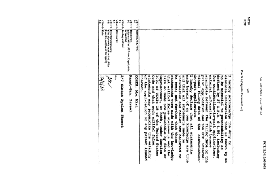 Canadian Patent Document 2828232. PCT 20130823. Image 10 of 10