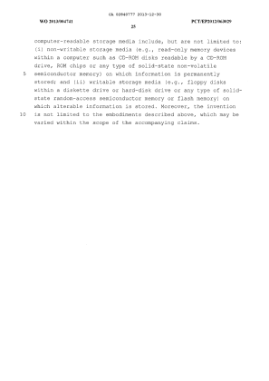 Canadian Patent Document 2840777. Description 20131230. Image 25 of 25