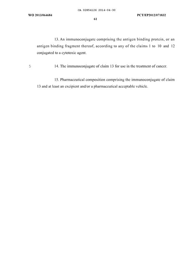 Document de brevet canadien 2854126. PCT 20140430. Image 13 de 13
