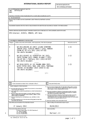 Document de brevet canadien 2854126. PCT 20140430. Image 1 de 13