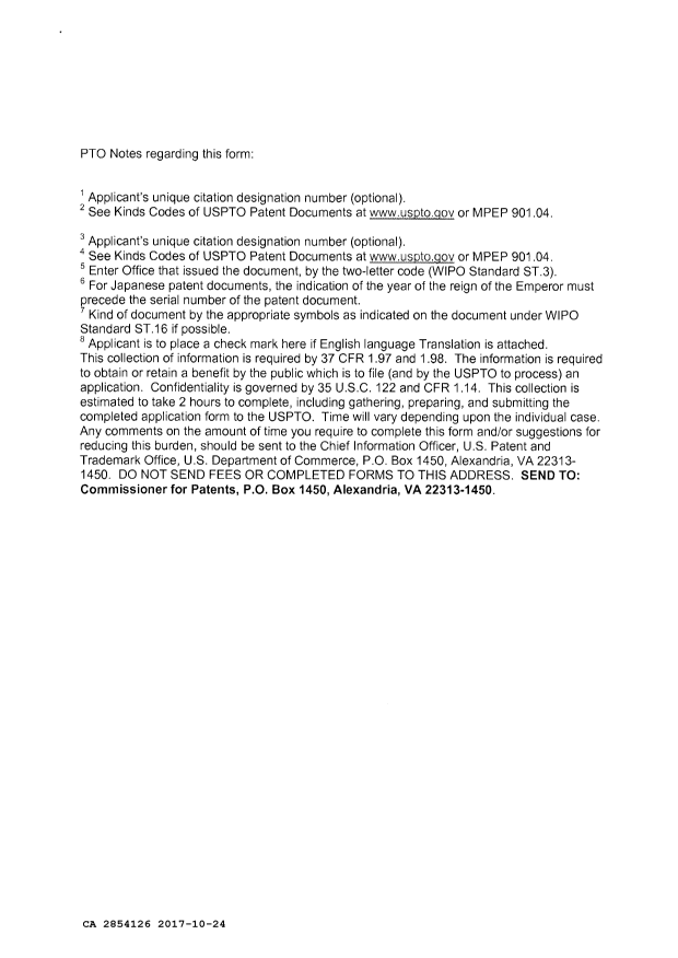 Canadian Patent Document 2854126. Amendment 20171024. Image 11 of 11
