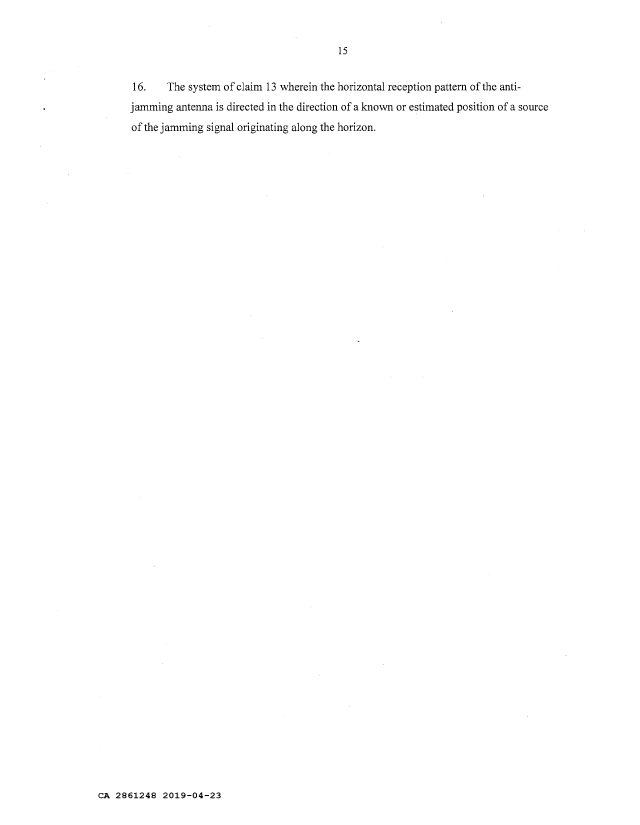 Document de brevet canadien 2861248. Revendications 20190423. Image 5 de 5