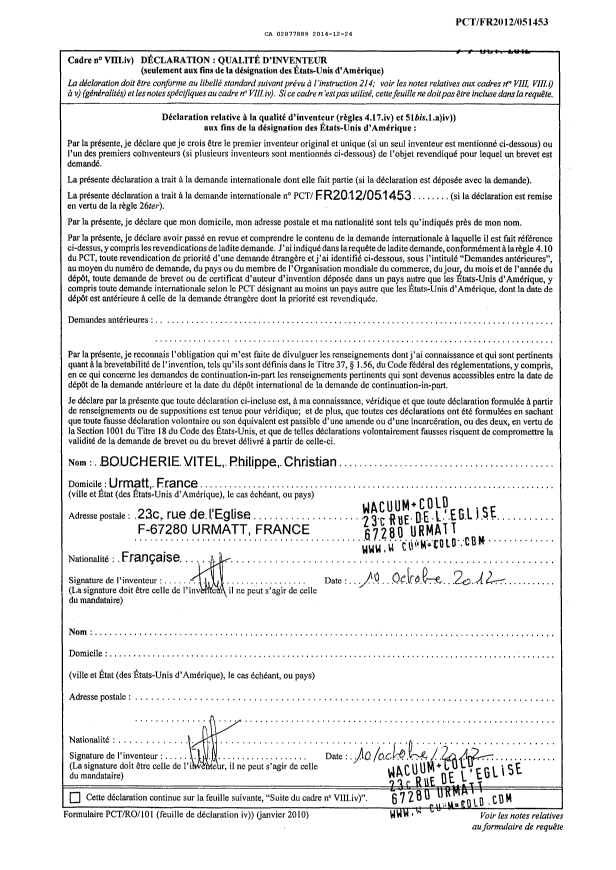 Document de brevet canadien 2877889. PCT 20141224. Image 21 de 21