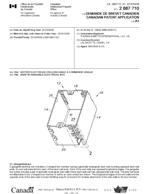 Document de brevet canadien 2887710. Page couverture 20151104. Image 1 de 1