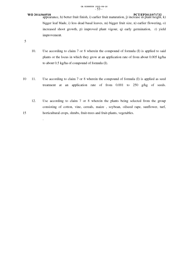 Document de brevet canadien 2888556. Revendications 20150416. Image 5 de 5