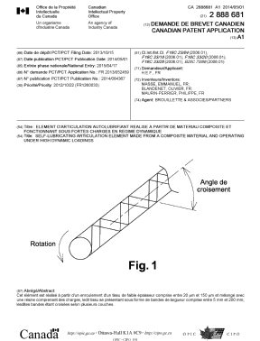 Canadian Patent Document 2888681. Cover Page 20141219. Image 1 of 1