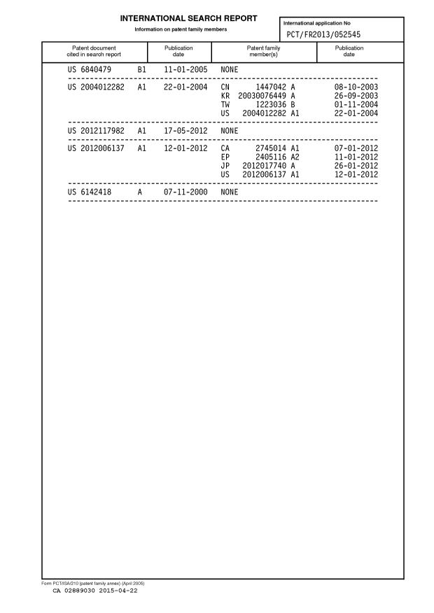Document de brevet canadien 2889030. PCT 20141222. Image 3 de 16