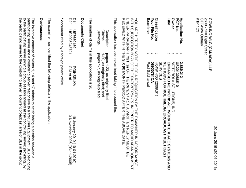 Document de brevet canadien 2889212. Poursuite-Amendment 20151220. Image 1 de 4