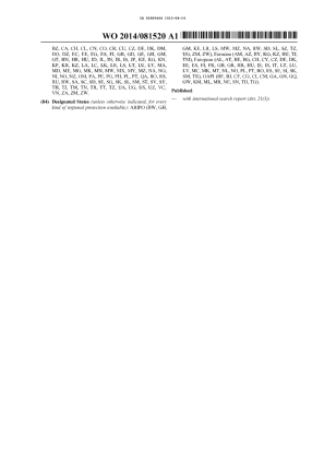 Document de brevet canadien 2889444. Abrégé 20141224. Image 2 de 2