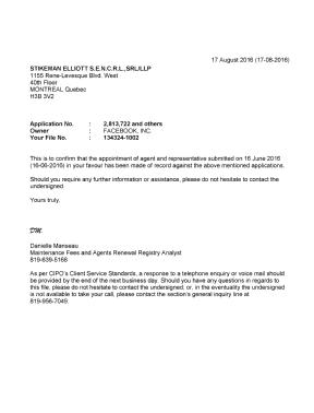 Canadian Patent Document 2890433. Correspondence 20151217. Image 1 of 15