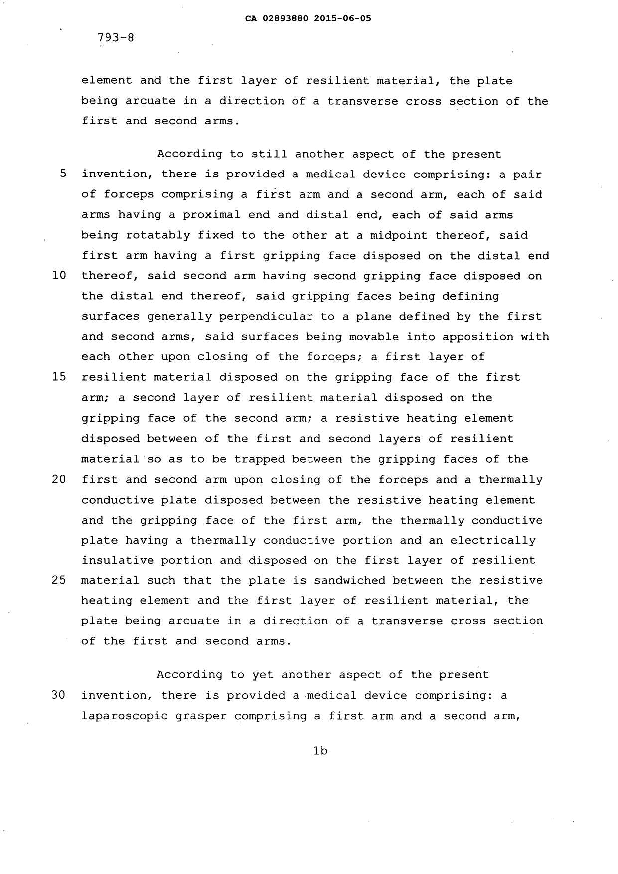 Document de brevet canadien 2893880. Description 20141205. Image 3 de 15