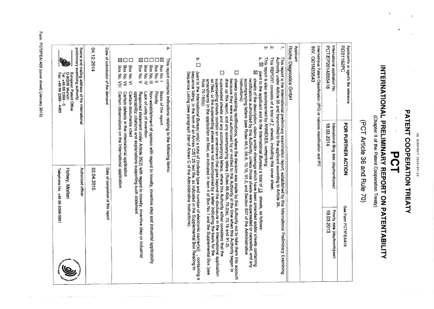 Document de brevet canadien 2897627. PCT 20141210. Image 1 de 21