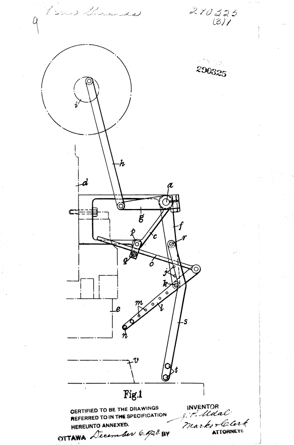 Canadian Patent Document 290325. Drawings 19951021. Image 1 of 3