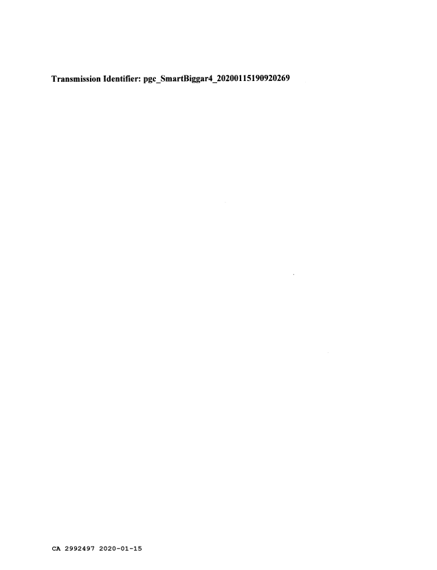 Canadian Patent Document 2992497. Amendment 20200115. Image 2 of 72