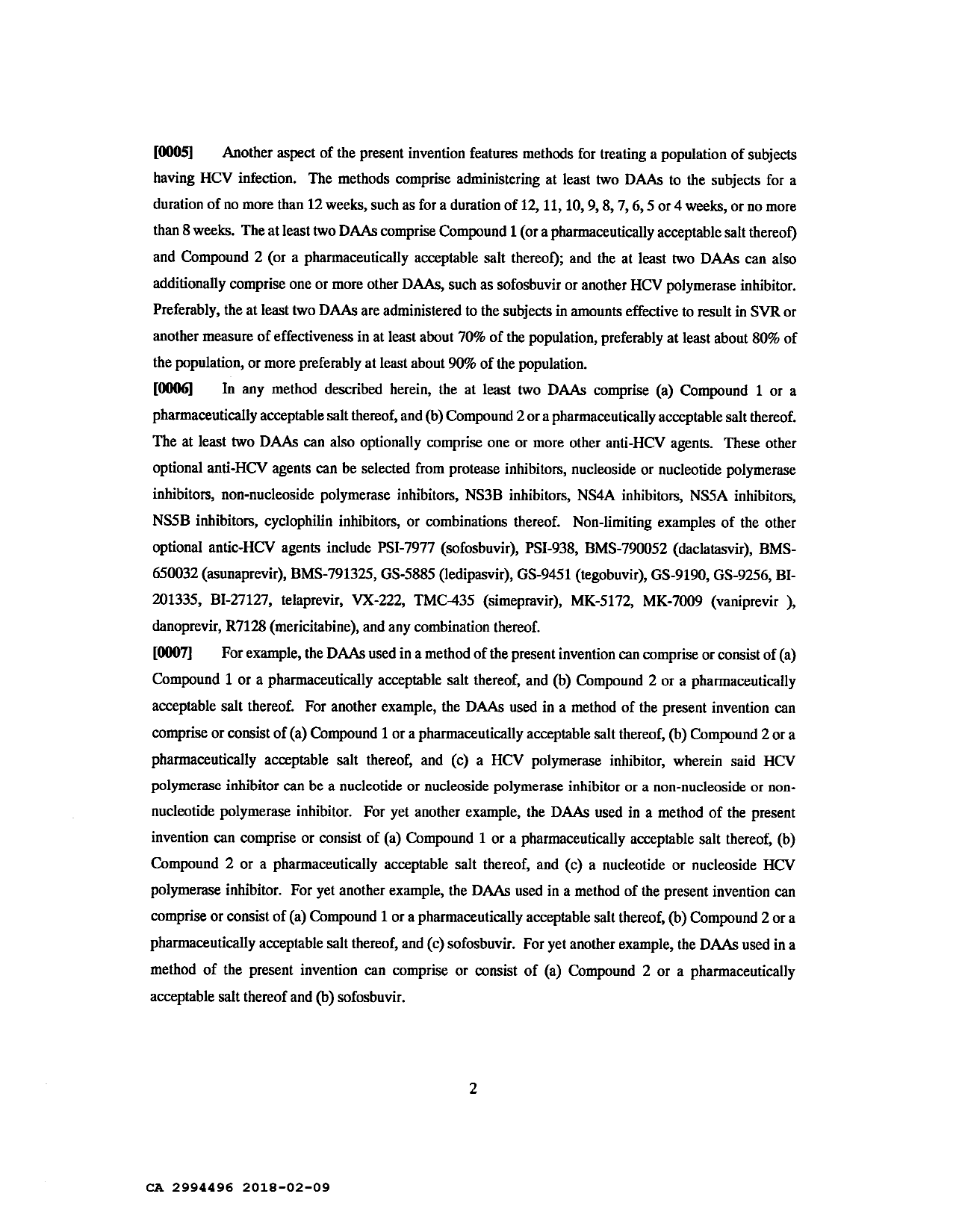 Canadian Patent Document 2994496. Description 20220504. Image 2 of 121