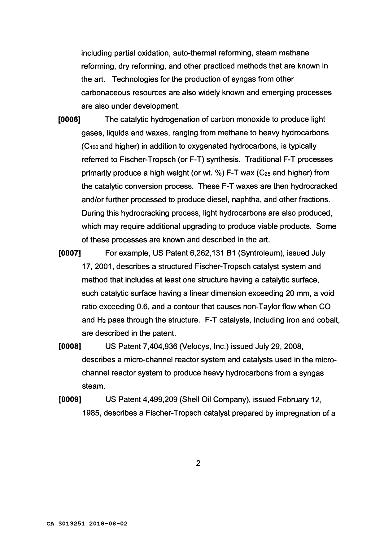 Document de brevet canadien 3013251. Description 20180802. Image 2 de 22