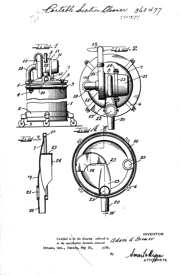 Canadian Patent Document 360477. Drawings 19950928. Image 1 of 1