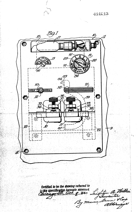 Canadian Patent Document 414213. Drawings 19950822. Image 1 of 6