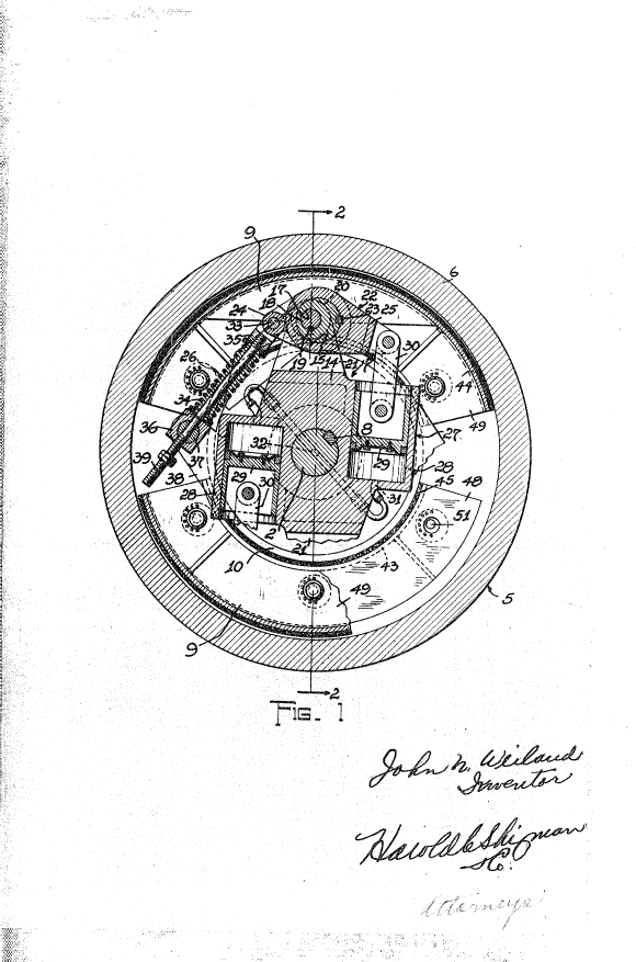 Canadian Patent Document 468199. Drawings 19950629. Image 1 of 3