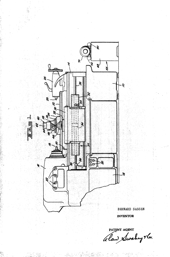 Canadian Patent Document 577704. Drawings 19950317. Image 1 of 4
